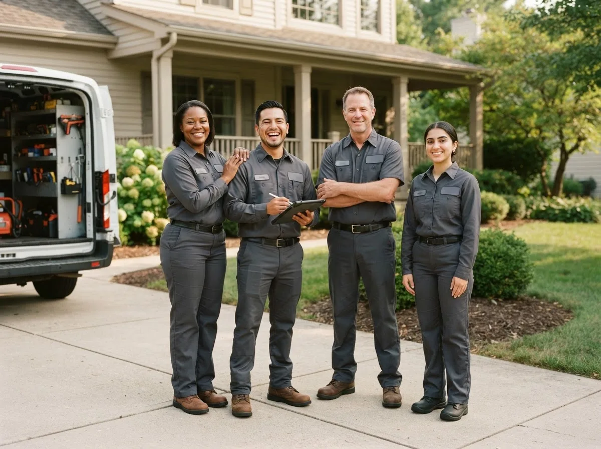 Licensed pest control technician near Plainwell, MI